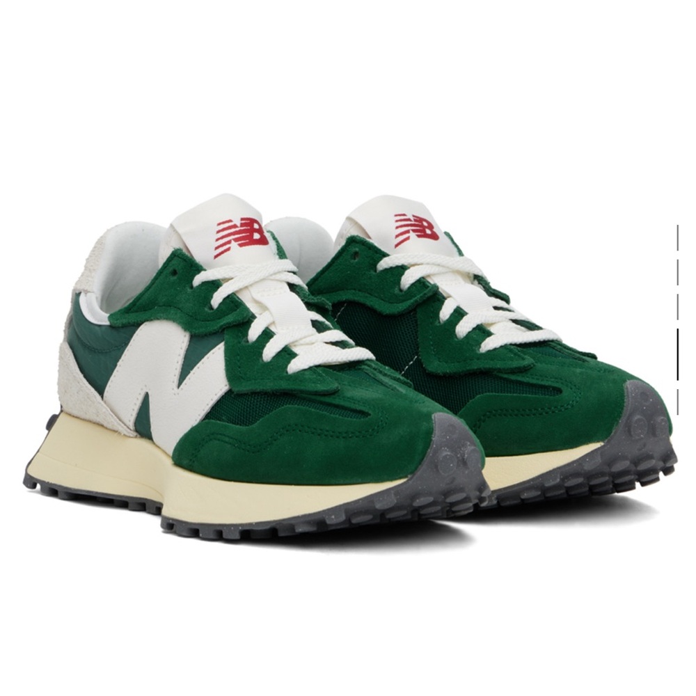 New Balance | Green 347 Sneakers